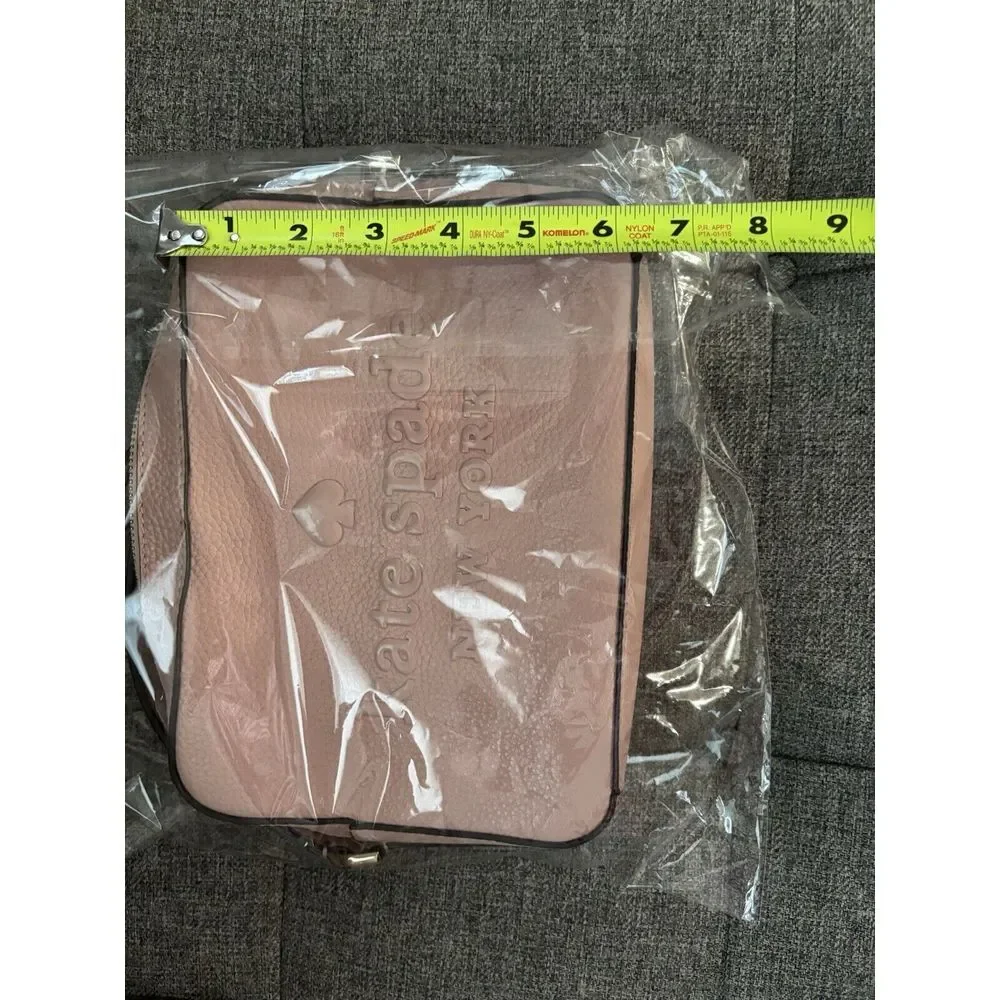 Kate Spade New York Sienne Logo‎ Camera Bag Blush Pink Crossbody Purse